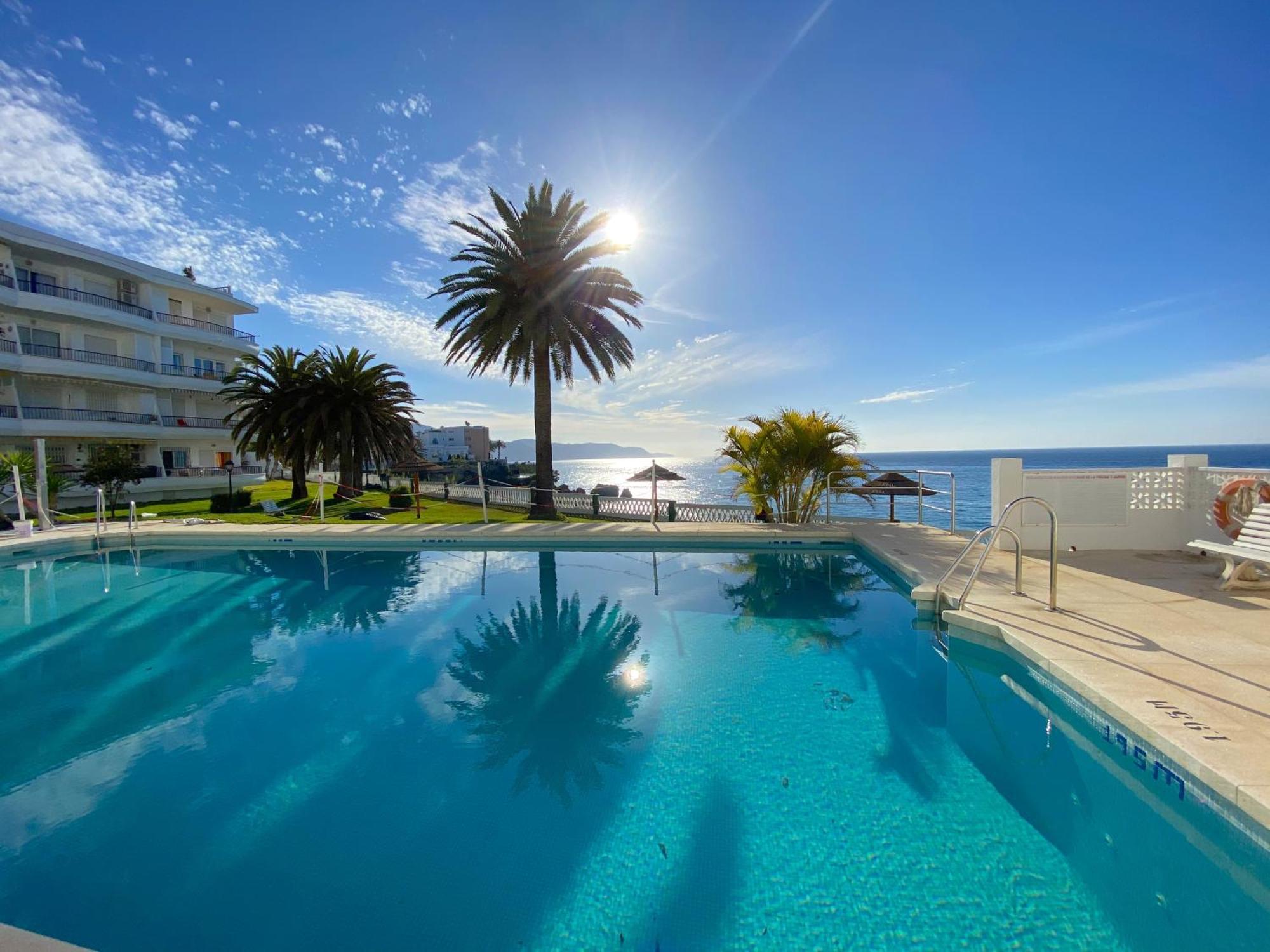 Acapulco Playa 301 Apartments Casasol Nerja Kültér fotó