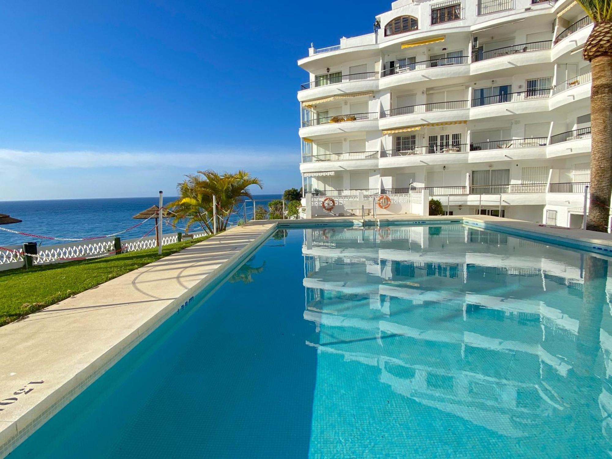 Acapulco Playa 301 Apartments Casasol Nerja Kültér fotó