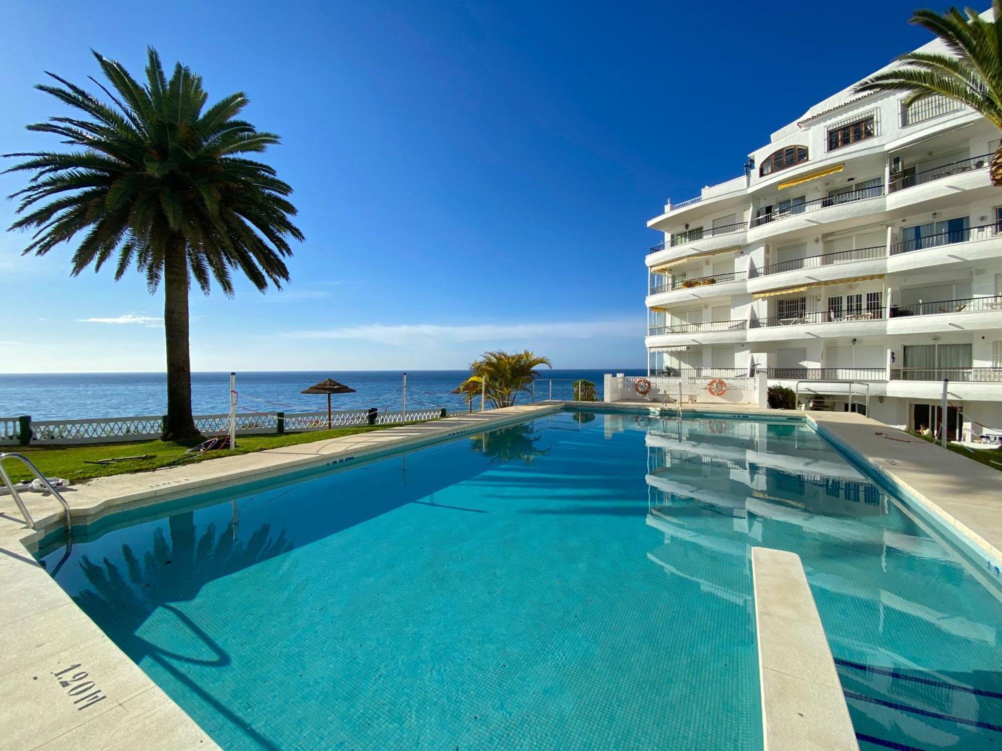 Acapulco Playa 301 Apartments Casasol Nerja Kültér fotó